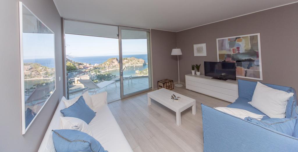Villa Mon Repos Taormina Habitación foto