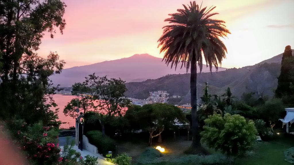 Villa Mon Repos Taormina Exterior foto