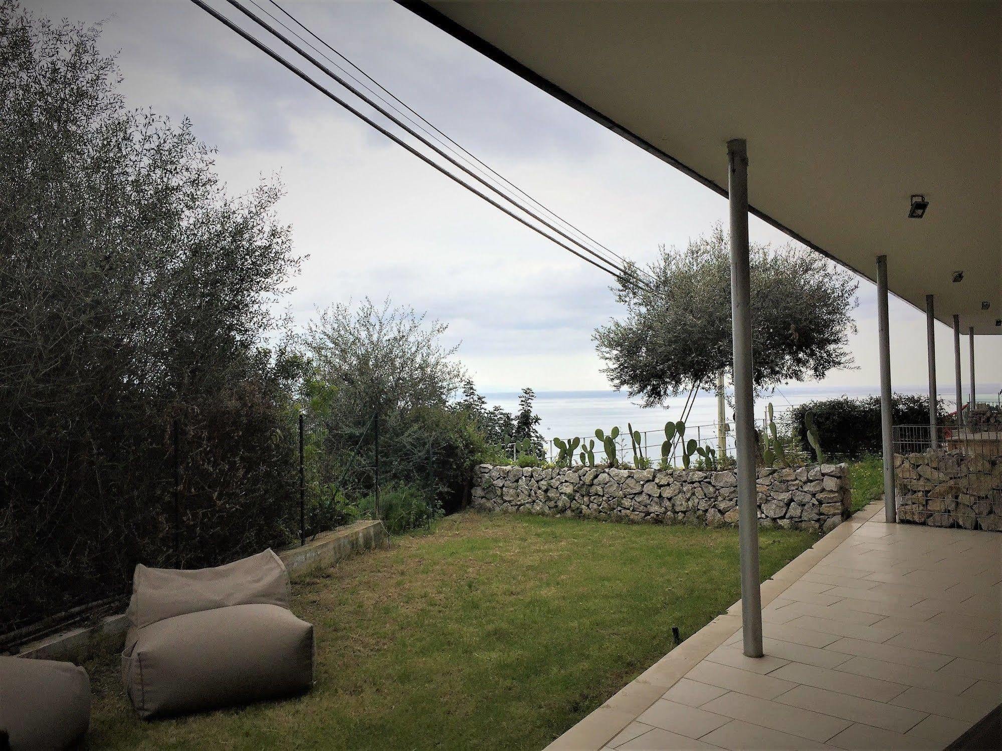 Villa Mon Repos Taormina Exterior foto